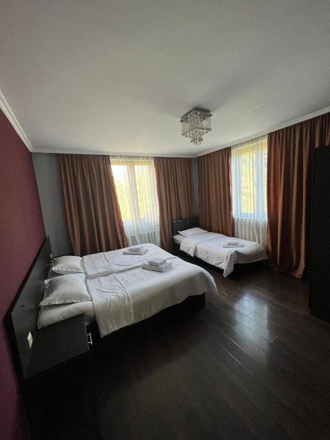 Monte Bianco Bed & Breakfast Mestia Luaran gambar