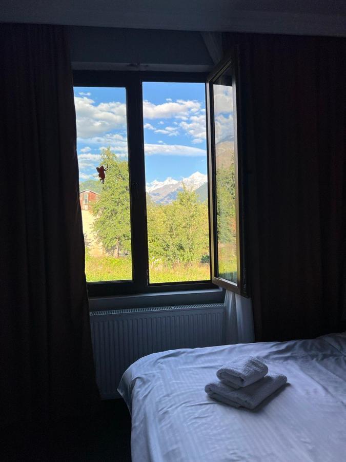 Monte Bianco Bed & Breakfast Mestia Luaran gambar