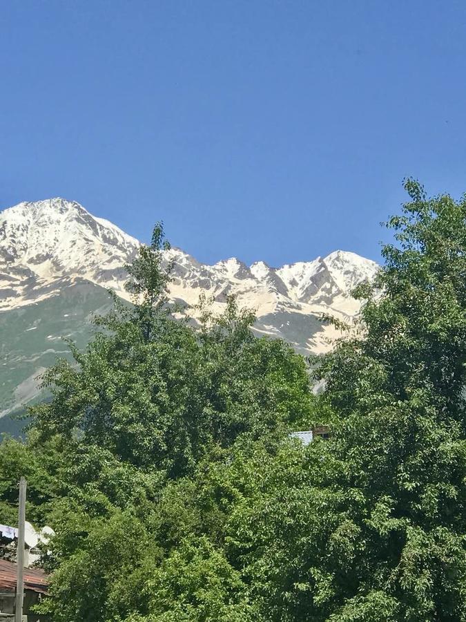 Monte Bianco Bed & Breakfast Mestia Luaran gambar